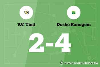 Ondanks achterstand bij rust wint Dosko Kanegem van VV Tielt