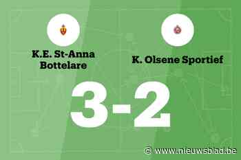 ESA Bottelare maakt het verschil in de tweede helft tegen Olsene Sportief