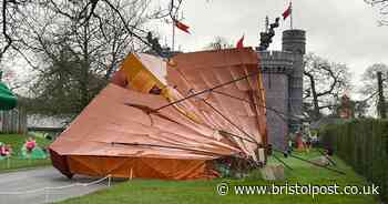 Longleat closes as Storm Darragh damages lanterns just weeks after repairs