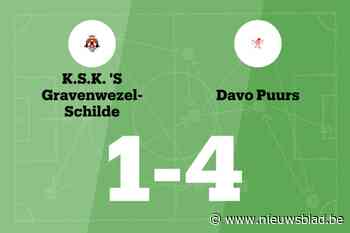 Op De Beeck maakt twee goals voor Davo Puurs in wedstrijd tegen 's-Gravenwezel-Schilde