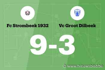 Weergaloze Laabi leidt Strombeek 1932 B langs Groot-Dilbeek B