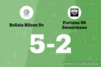 Belisia B in goede vorm na weer een overwinning