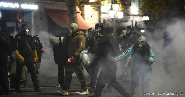 Gewaltexzesse in Georgien bei proeuropäischen Protesten