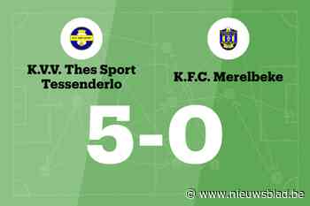 THES Sport overklast KFC Merelbeke