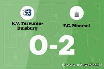 Moorsel wint voor de vijfde keer op rij