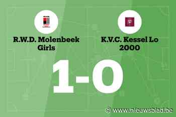 Nouemâni bezorgt RWDM Girls B zege tegen Kessel-Lo 2000