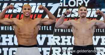 LIVE Collision 7 | Het wachten is voorbij: Rico Verhoeven en Levi Rigters gaan de ring in voor wereldtitelgevecht