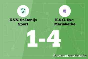 Excelsior Mariakerke boekt overtuigende zege tegen KVV Sint-Denijssport B
