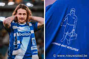 Niemand gaat verloren: Buffalo’s eren Luc De Vos met zoon Bruno aan de aftrap en Mia vanuit de tribunes