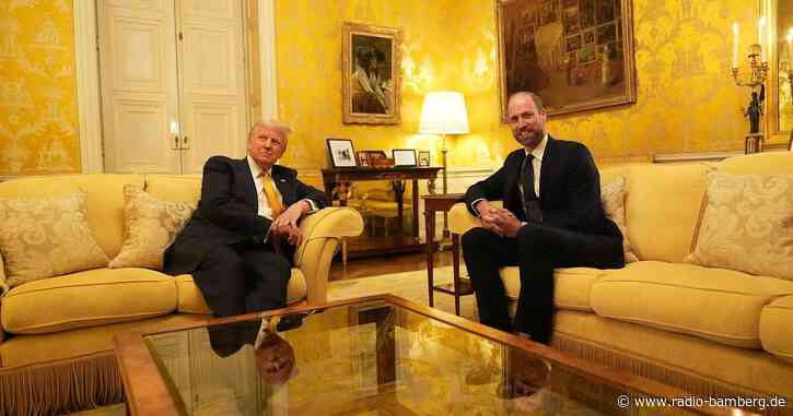 Trump trifft Prinz William in Paris