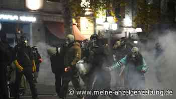 Gewaltexzesse in Georgien bei proeuropäischen Protesten