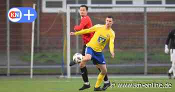 Osterrönfelder TSV bezwingt SSG Rot-Schwarz Kiel dank Struck-Doppelpack