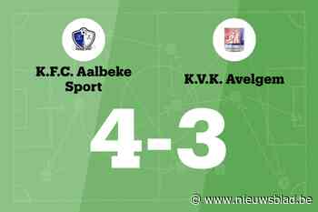 FC Aalbeke Sport zet succesvolle reeks voort met ruime zege tegen VK Avelgem