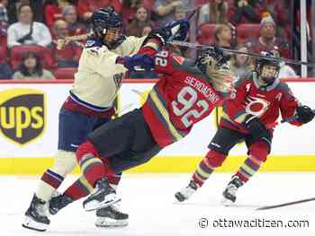 PWHL did Ottawa Charge no favours by booking CTC game when it did