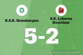 Verriest scoort twee keer voor KSK Grembergen B in wedstrijd tegen SKL Doorslaar B