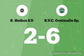 Herygers maakt er drie voor Oostmalle in wedstrijd tegen Heibos