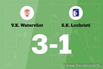 Ondanks achterstand bij rust wint VK Watervliet van SK Lochristi