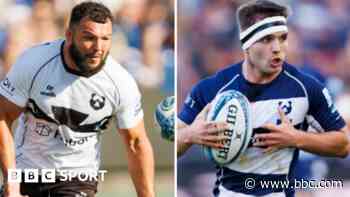 Genge & Randall to face returning Leinster stars