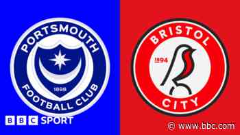 Pick of the stats - Portsmouth v Bristol City