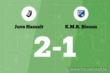 Juve Hasselt na rust voorbij KMR Biesen