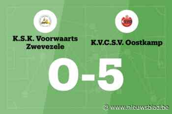 SV Oostkamp B in goede vorm na weer een overwinning