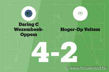 A. Di Leva scoort drie keer voor Wezembeek-Oppem in wedstrijd tegen HO Veltem B
