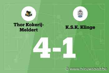 Zege TK Meldert tegen KSK Klinge