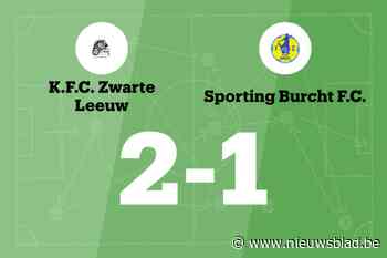 Sterke tweede helft genoeg voor Zwarte Leeuw B tegen Burcht