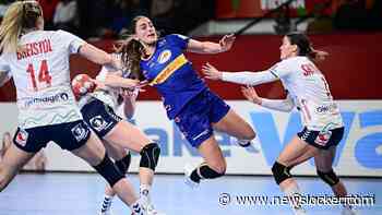 Handbalsters lijden tegen Noorwegen eerste nederlaag op EK