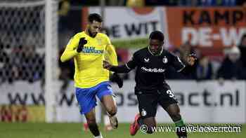Feyenoord wint met de nodige moeite bij RKC Waalwijk