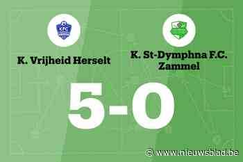 Zammel B kan zegereeks van Herselt niet stoppen
