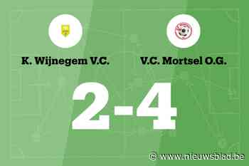 Mortsel OG B toont wederom uitstekende vorm met zege tegen VC Wijnegem B