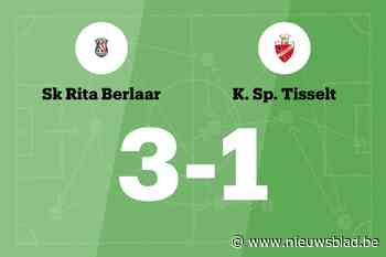 Rita Berlaar verslaat Tisselt B met 3-1