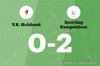 Kampenhout wint dankzij twee doelpunten Vangrunderbeek