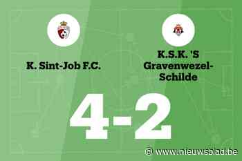 Sint-Job B verslaat s Gravenwezel-Schilde B
