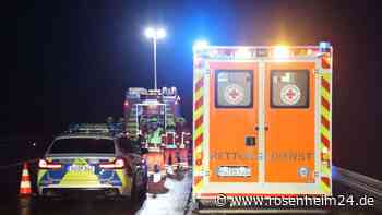 Fahrer durch Kind abgelenkt: Auto prallt gegen Leitplanke