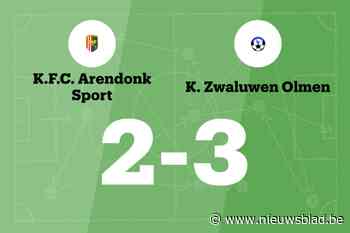 Olmen wint uit van Arendonk B