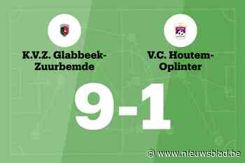 Glabbeek heeft geen medelijden met Houtem-Oplinter B