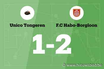 Jordan Nkouamo en Robin Peeters pakken winst voor Habo-Borgloon B tegen Unico Tongeren B