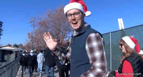 Special Olympics athletes gather for annual Posole Ole Walk at Isotopes Park