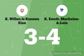 Eendracht Machelen-aan-de-Leie B verslaat KWIK Eine B na hattrick Béatse