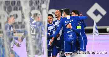 Het voorspel was moordend, de nasleep viel mee: KAA Gent knoopt tijdens 'Luc De Vos'-match zonder overtuigen aan met de overwinning tegen STVV en komt top-6 binnen