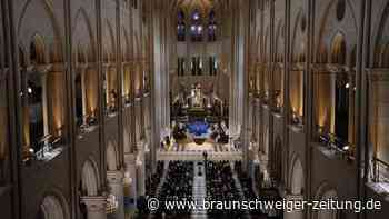 Auferstandenes Notre-Dame bringt Trump und Macron zusammen