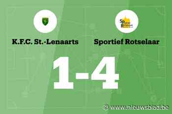 Rotselaar komt goed terug en haalt winst