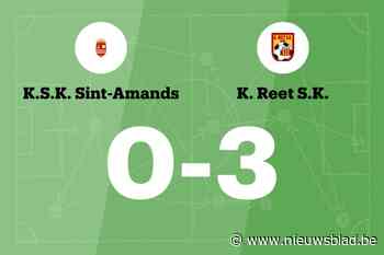 Reet na rust voorbij Sint-Amands B