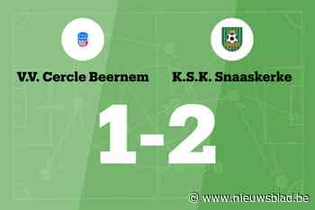 SK Snaaskerke wint van VVC Beernem