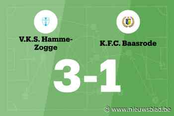 VKS Hamme-Zogge B maakt einde aan slechte reeks door zege tegen KFC Baasrode