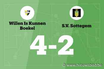 Debast leidt WIK Boekel naar zege tegen SV Zottegem B