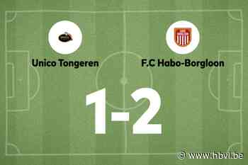 Jordan Nkouamo en Robin Peeters spelen cruciale rol in uitzege Habo-Borgloon B tegen Unico Tongeren B