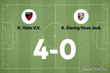 Velm te sterk voor DH Jeuk